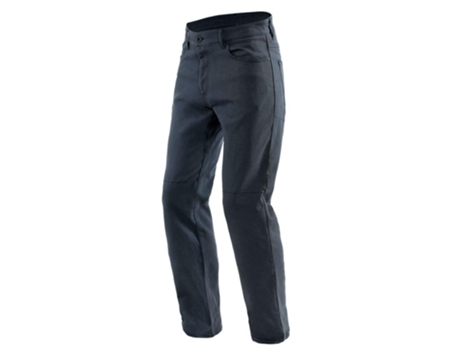 Pantalones para Hombre DAINESE Classic Regular Tex Gris para Motociclismo (38)