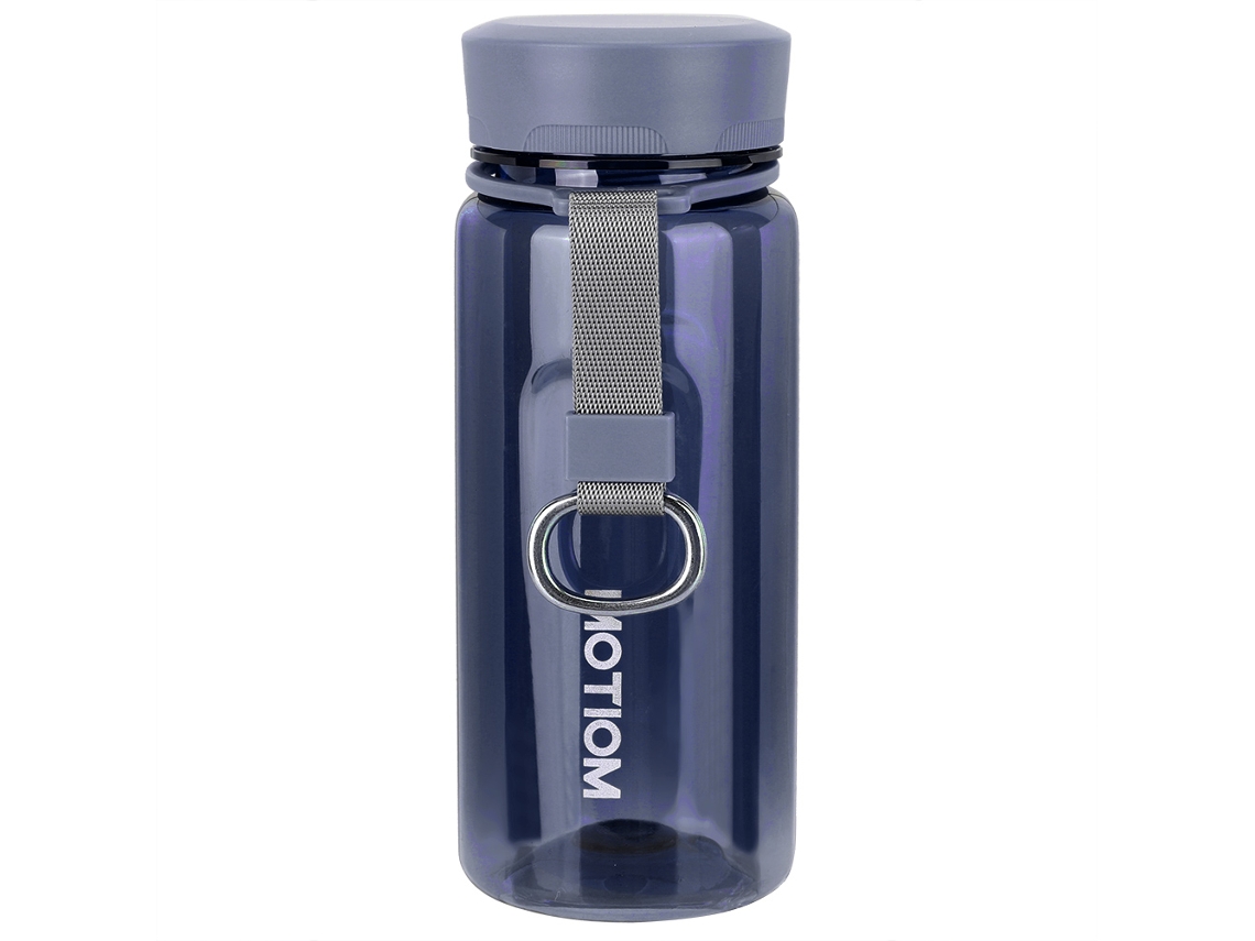 MEOIRUERY Vaso de Agua 400ml, Botella Deportiva Sencilla, Vaso Portátil para Beber, Ideal para Exterior (Azul)