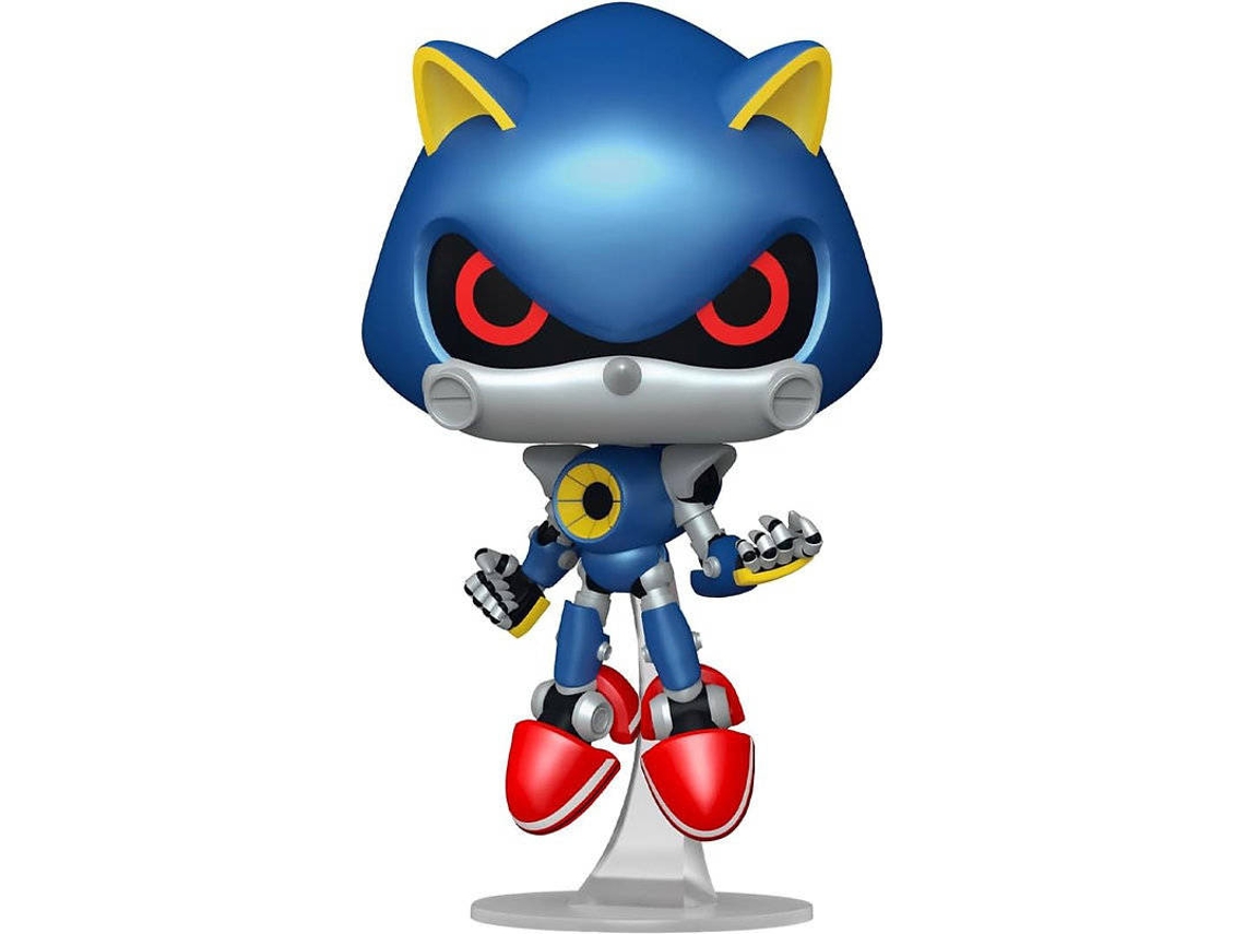 Figura FUNKO Pop! Games: Sonic The Hedgehog - Metal Sonic