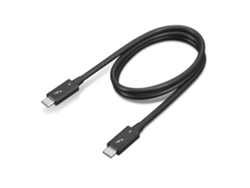 LENOVO 4X91K16968 cable Thunderbolt 0,7 m 40 Gbit/s Negro