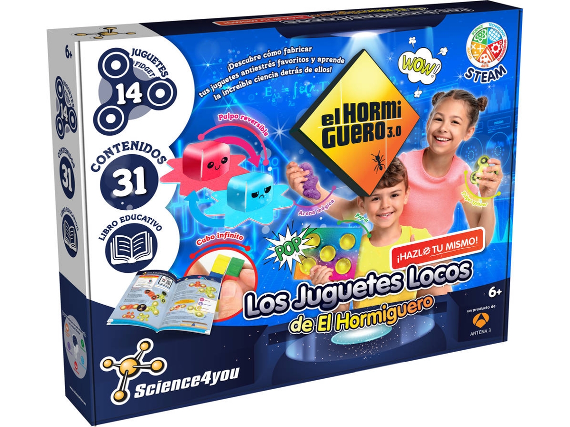 LOS JUGUETES LOCOS DE EL HORMIGUERO