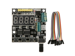 Módulo controlador de motor Control de velocidad PWM automático/manual Motor de CC CW/CCW