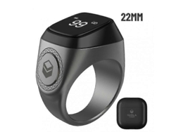 Contador inteligente de Tasbih Ryra Iqibla para musulmanes, anillo de metal Zikr digital Ly Ebike