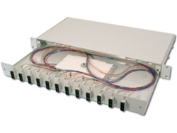 Adaptador de fibra óptica DIGITUS Dn-96320/3