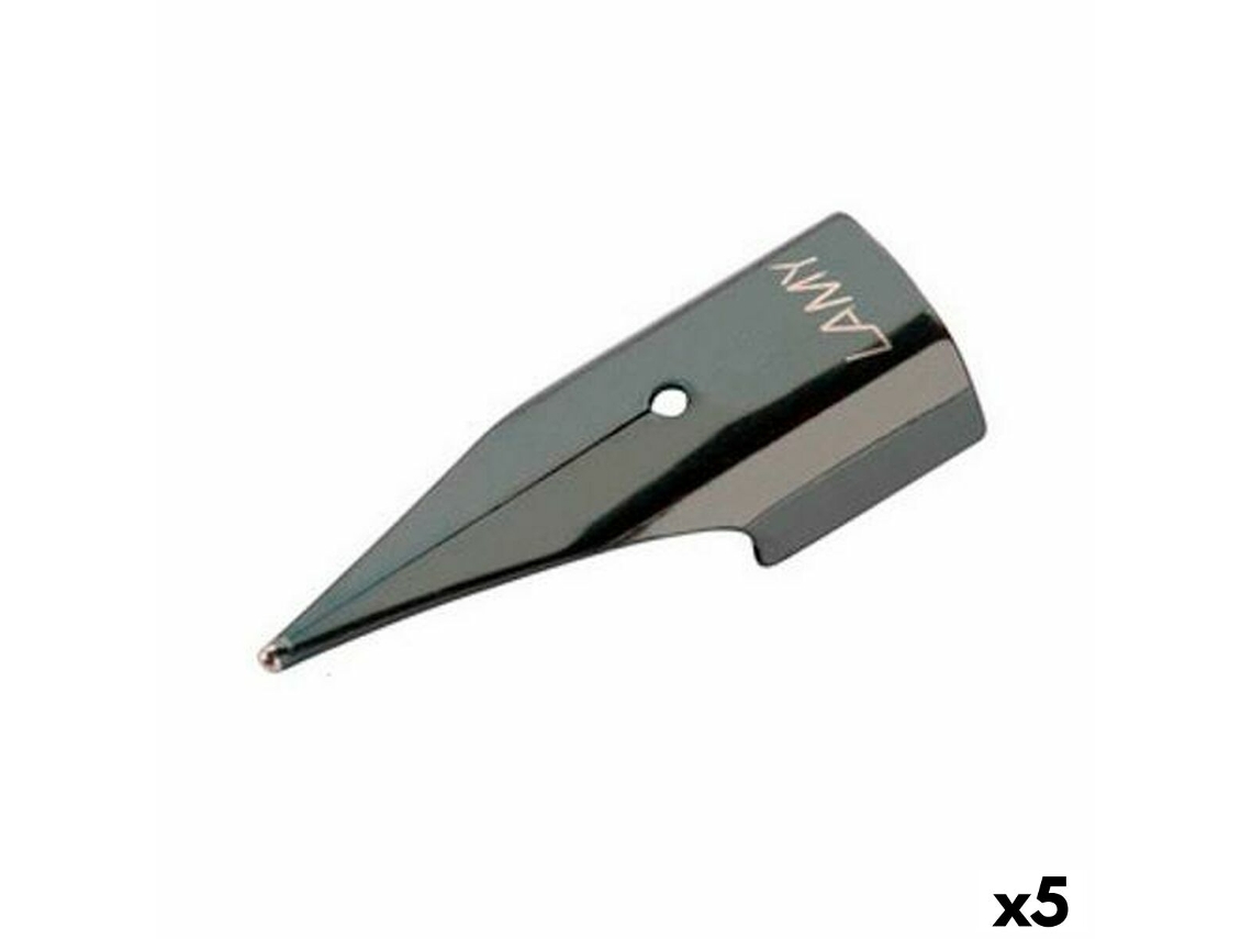 Plumín de recambio Lamy Z50 Negro (5 Unidades)