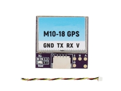 2026velora-módulo Gps Para Drone De Carreras Fpv Con Chip M10 Conector Sh1.0 4p Antena Cerámica De Largo Alcance