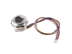 Módulo De Identificación De Huellas Dactilares Capacitivo Circular R503 Con Luz Indicadora Anular Bicolor