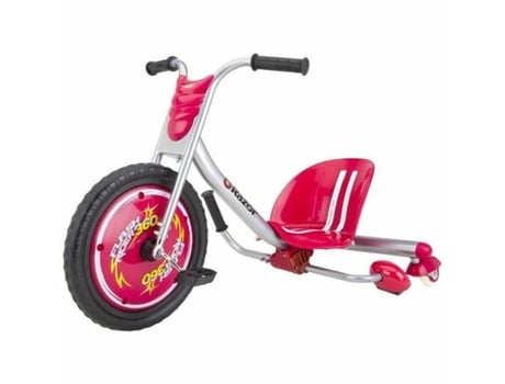Triciclo Razor FlashRider 360 Rosa