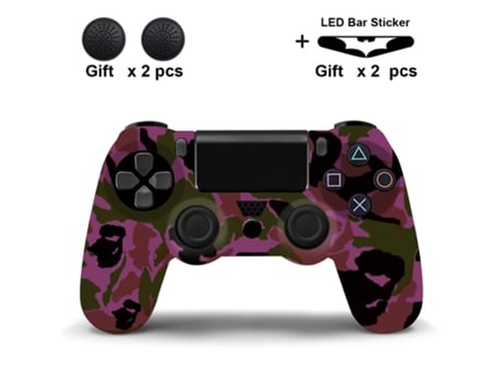 Carcasa para mando PS4 MOROROR Multicolor