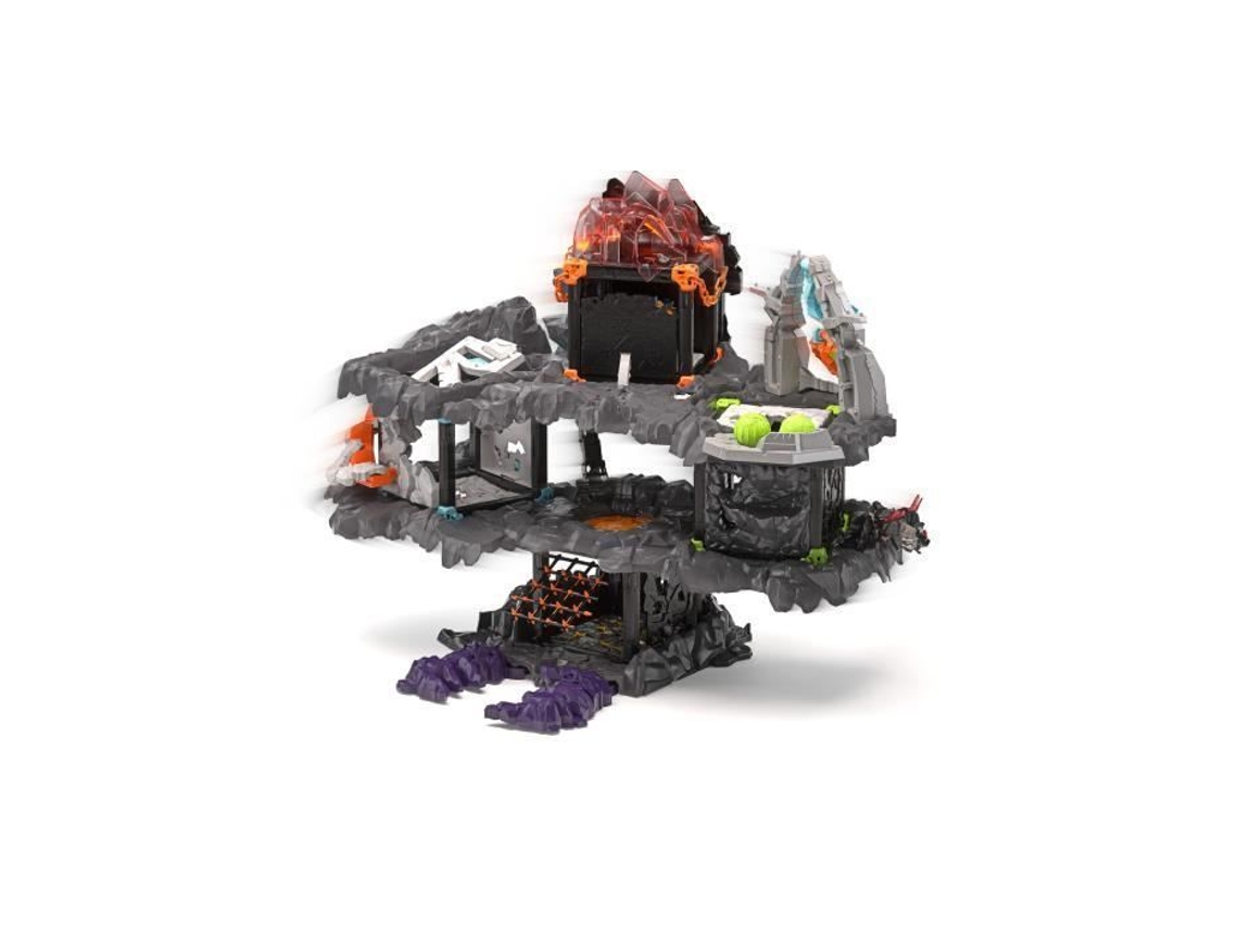Cofre Eldrador Mastercave Smashrador, 18 funciones, 6 figuras, Schleich 42757 Criaturas Eldrador, 119 piezas, a partir de 7 años