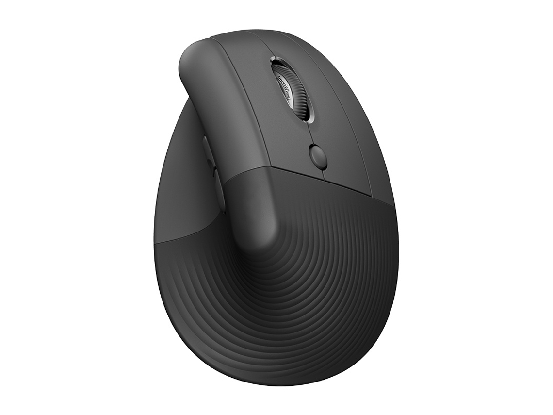 Ratón inalámbrico de oficina con elevación vertical Yizhood, Bluetooth, silencioso, para PC, tableta, portátil, color negro