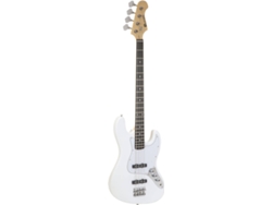 Bajo Eléctrico DIMAVERY JB-302 white