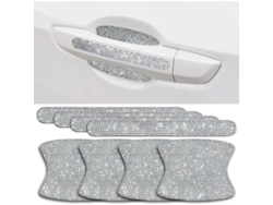 Adhesivos De Cristal Para Manijas De Puerta De Coche - 8 Piezas Protector Anti-rayas Universal Linjou