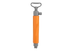 Bomba de achique portátil para kayak, flotante, manual, para emergencias, rescate, herramienta de supervivencia al aire libre