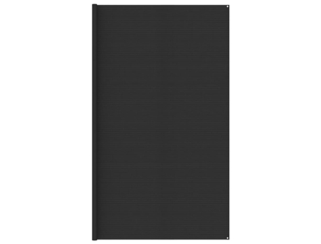vidaXL Alfombra de tienda de campaña gris antracita 400x400 cm