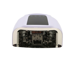 Lámpara de uñas de gel UV de 96 W, secado rápido, recargable, 42 bombillas, con asa portátil, Ly Ebike