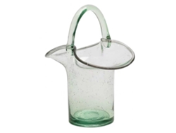 2026-vaso De Vidrio Para Flores Y Plantas Decoración Hogar Estilo Elegante Verde