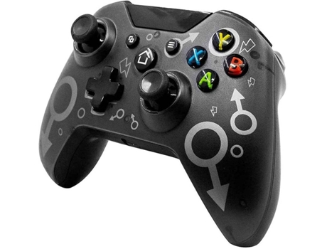 Mando Multiplataforma CHRONUS N1/209XW Negro (Inalámbrico)