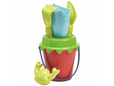 Cubo de Playa Ecoiffier ECO615