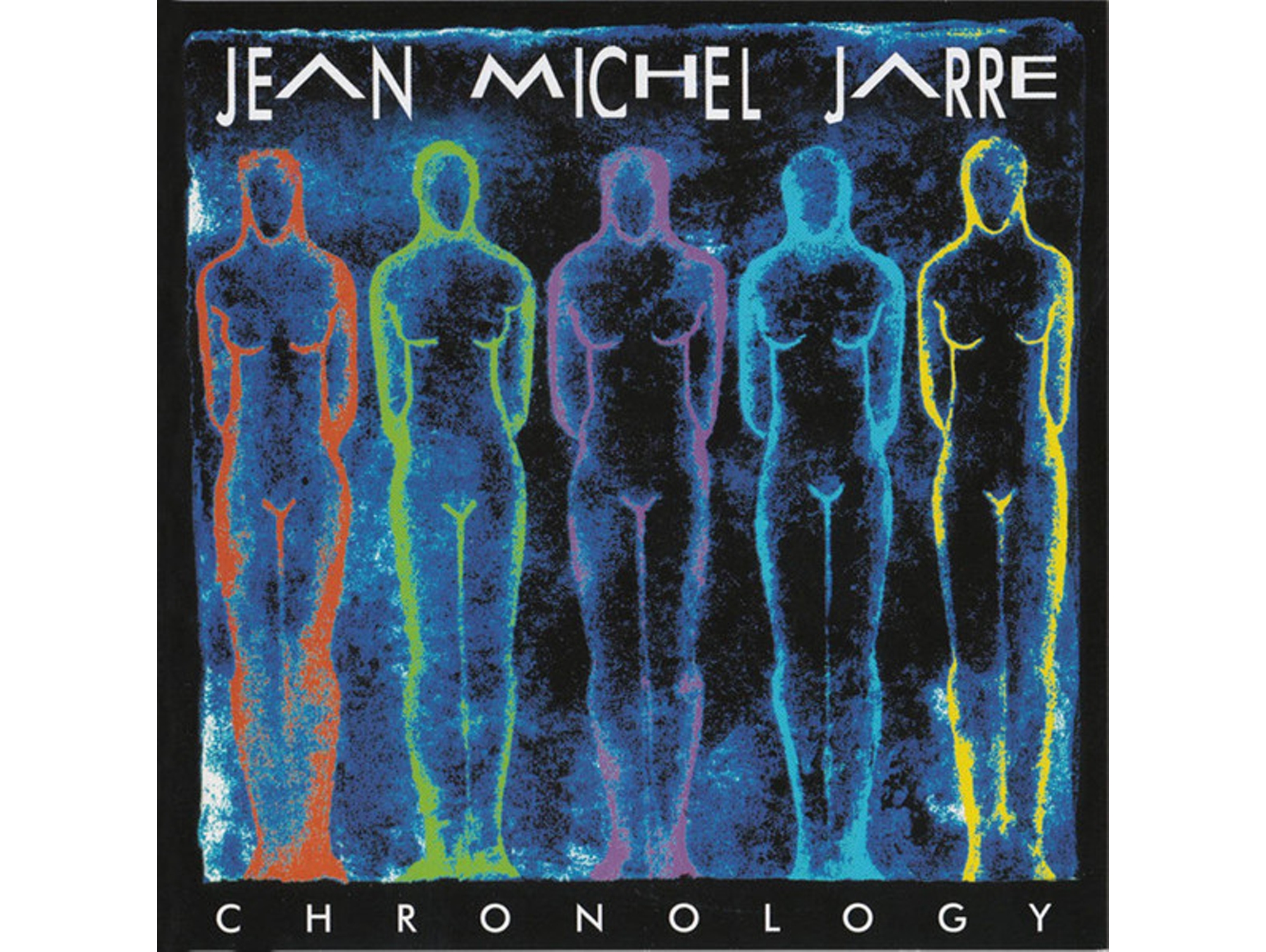 Vinilo Jean Michel Jarre - Chronology