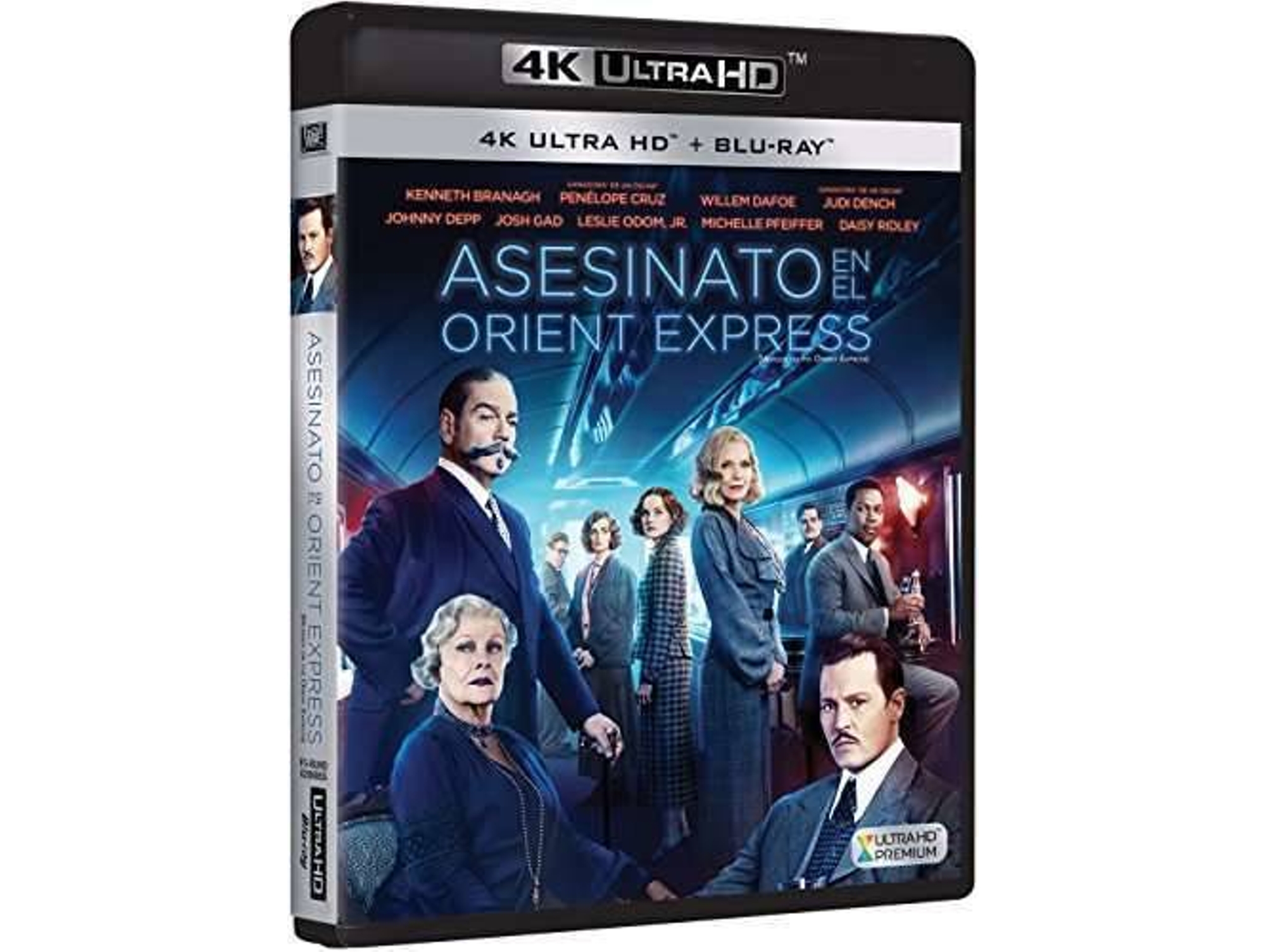 Blu-Ray Asesinato En El Orient Express Blu-Ray Uhd