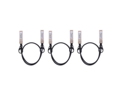 3x SFP 10G + Twinax, base pasiva de cobre de montaje directo 10G para SFP H10GB CU1M, (0,5M) SFUSHOS (DAC)