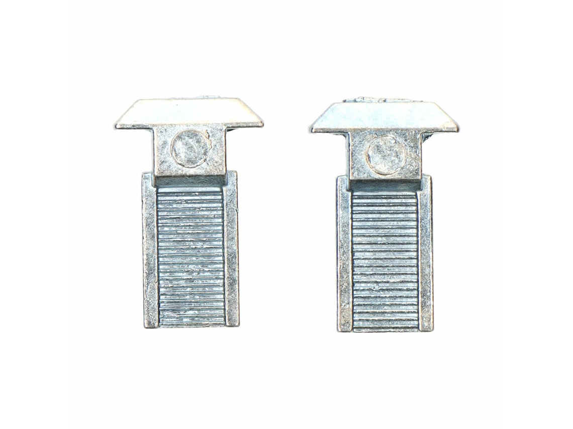 Cerradero con lengüeta EDM 6818-22 Zamak 30 x 20 mm (2 Unidades)