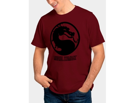 T-shirt MORTAL KOMBAT para adulto