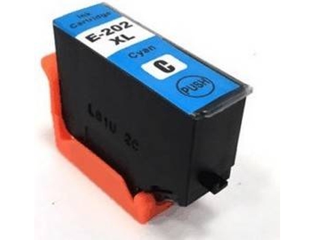 Cartucho para Epson 202XL Cian (C13T02H24010)