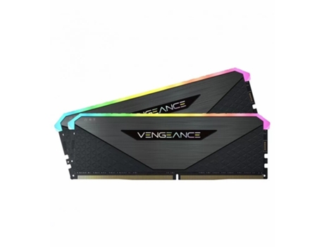 Memoria RAM DDR4 CORSAIR Vengeance RGB RT (2 x 16 GB - 3200 Mhz - Negro)