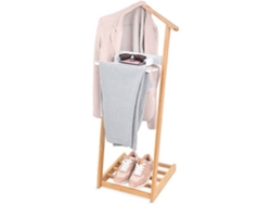 Colgador DOMO PACK LIVING (Bambú - 43.5x34x102 cm)