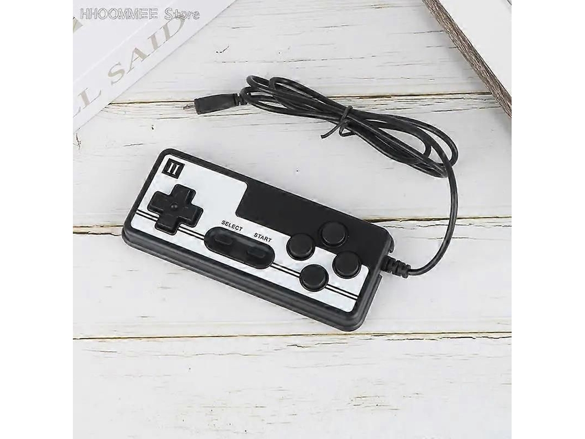 1 mando de consola de juegos retro clásico, versión Home FC, doble portátil GOKOCO