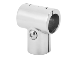 Conector Em Inox T 3 Vias Para Barco Conexão De Tubo 25mm/1.0 Polegada Fittings De Inox