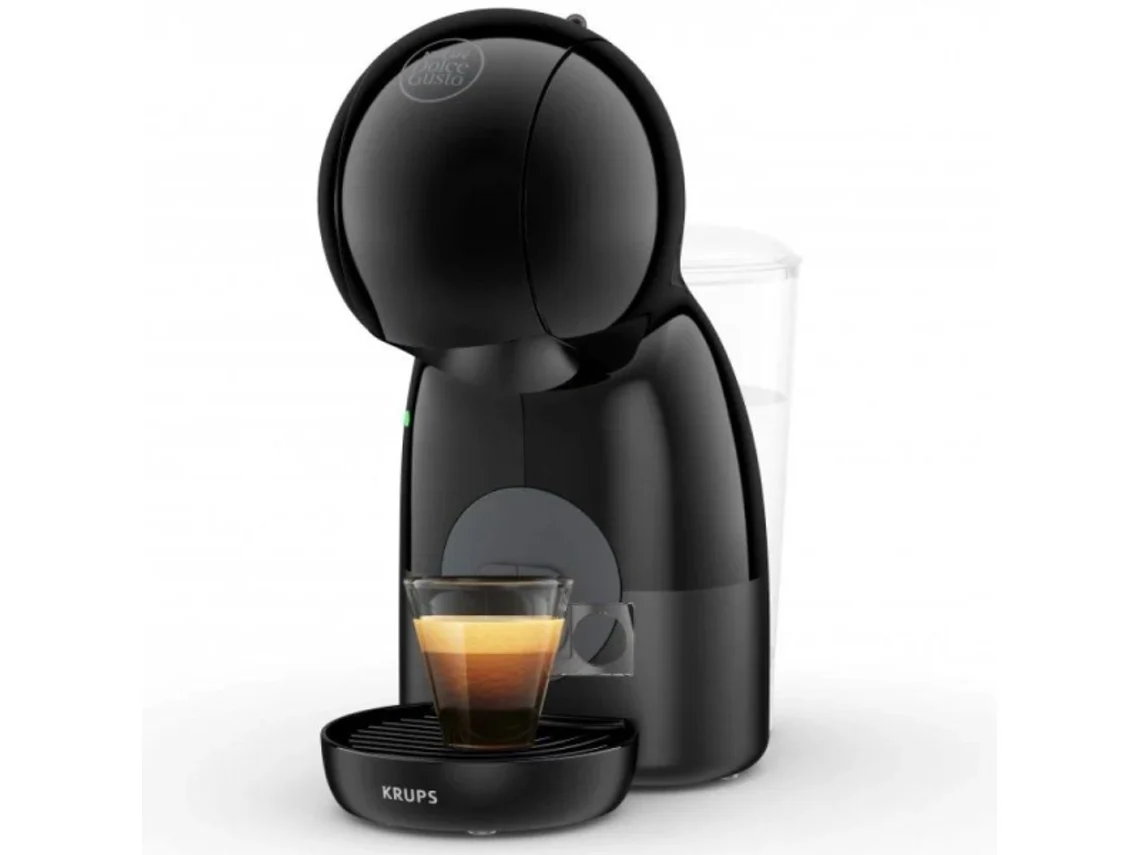 Cafetera de cápsulas negra Delonghi Piccolo XS Edg210