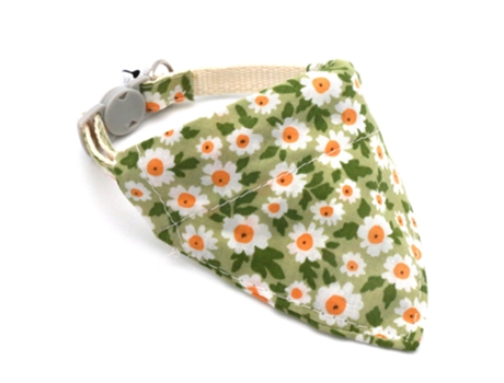 Collar de perro con pata de estilo único, collar ajustable