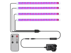 Lámparas LED de cultivo para plantas de interior con control remoto