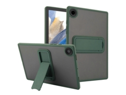 Funda para Samsung Galaxy Tab A8 10.5 (2021) con soporte, TPU PC, protección táctil, color verde Chennnls (2022)