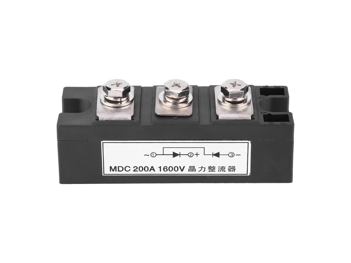 Módulo Puente Rectificador Mdc 200a 1600v Puente Rectificador Inversor Diodo