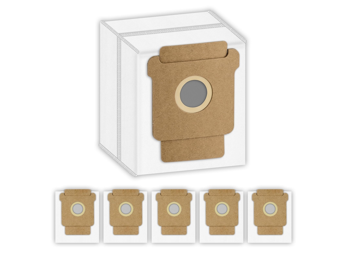 Bolsas para el polvo, accesorios para aspiradoras Yuysan y compactadoras de polvo iRobot Roomba 205 (6 piezas)