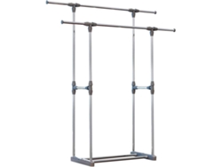 Perchero 7H SEVEN HOUSE Extensible (Polipropileno - 172x41x157 cm)