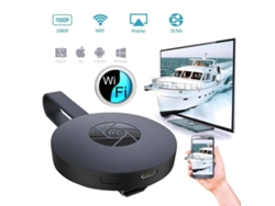 Adaptador Hdmi Inalámbrico De Alta Definición Con Compatibilidad De Calidad Y Duplicación De Pantalla Para Modo Espejo Y Extendido.