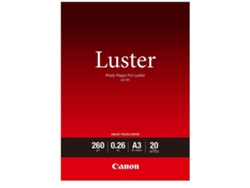 Papel Fotográfico CANON Pro Luster LU-101 - 6211B026 (A2 , 25 Hojas, Lustre)