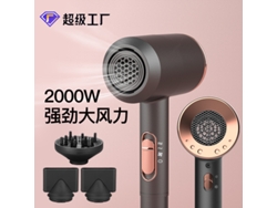 Secador De Pelo Caliente Transnacional De Alta Potencia, Especial Para Salones De Belleza, Eléctrico Doméstico, Modelo 5558, Estándar Ee.uu. (110v)