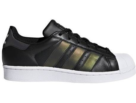 Zapatillas ADIDAS Superstar Niños (36.6 - Negro)