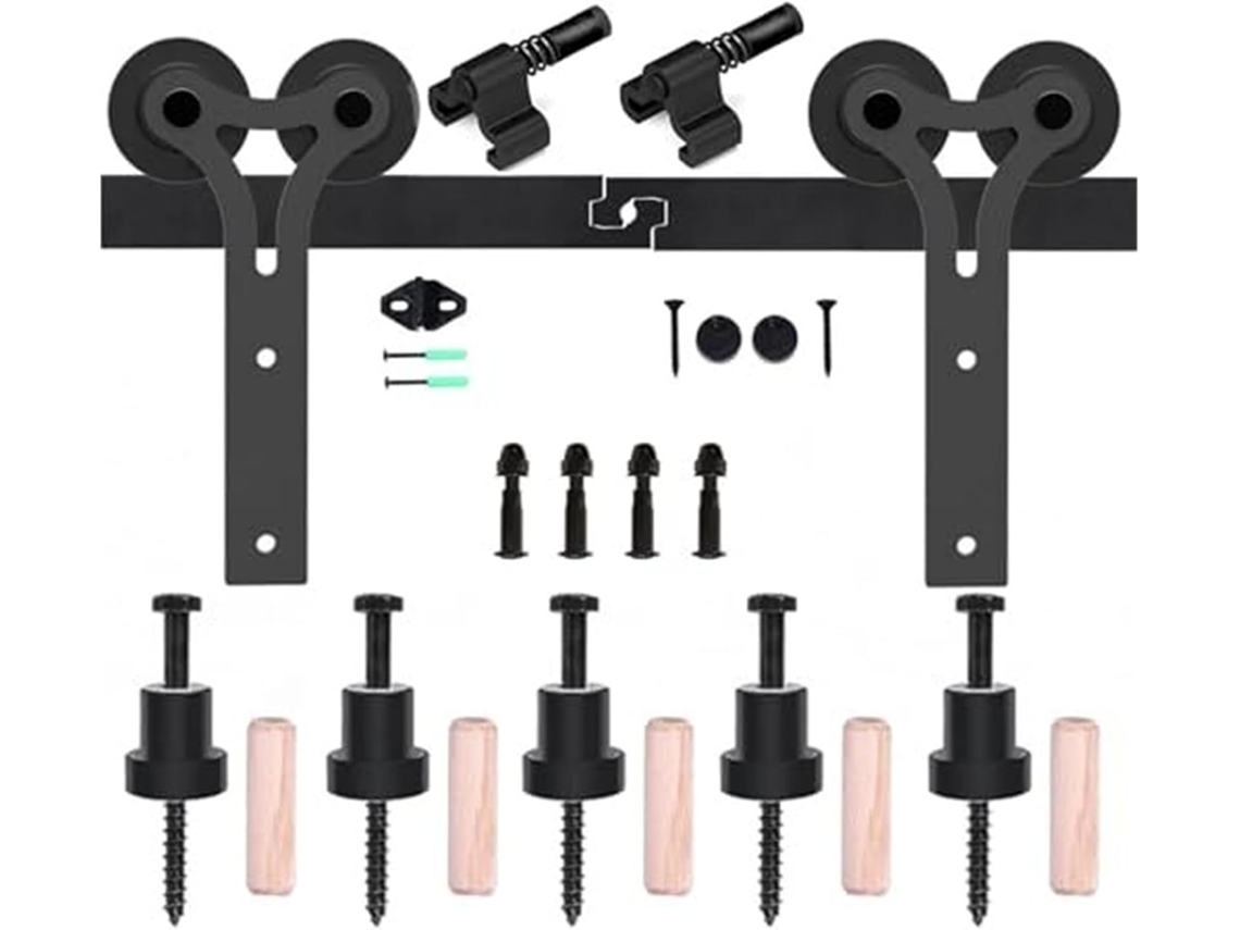 Kit De Herrajes Para Puerta De Granero,
