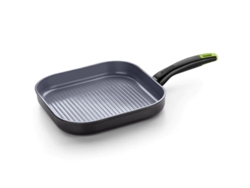 Grill MONIX Eco Nature M261231/ Ø28Cm/ Aluminio Forjado/ Apto para Inducción