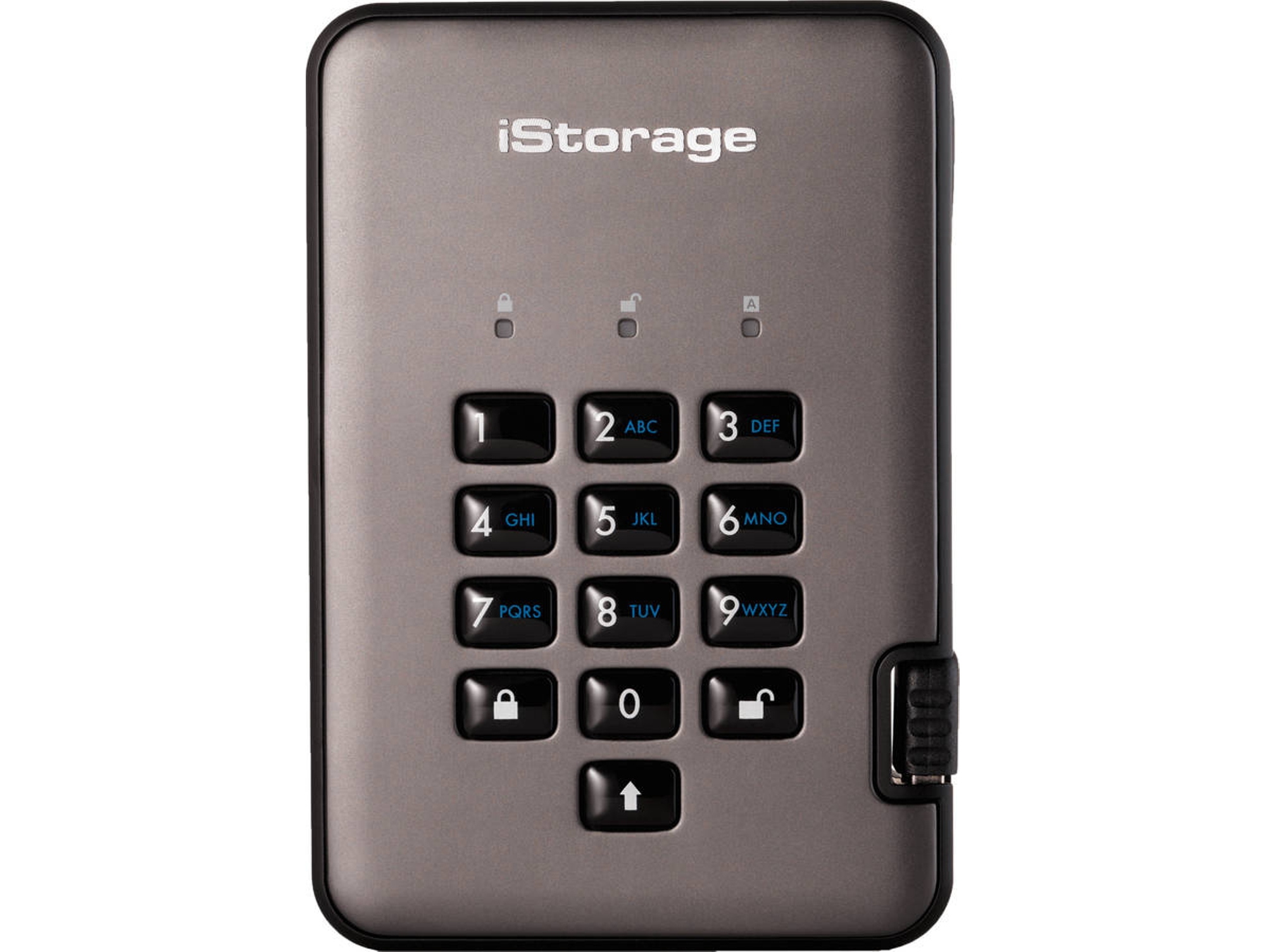 Disco SSD Externo ISTORAGE diskAshur PRO2 (512 GB - USB 3.1 - 294 MB/s)