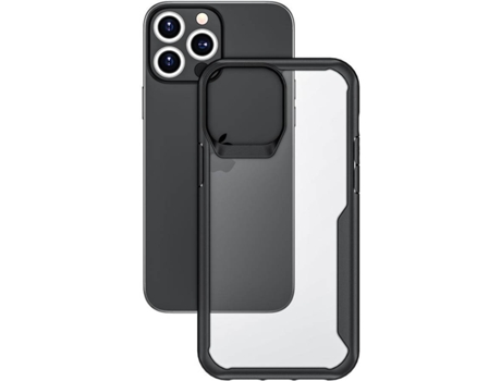 Funda iPhone 13 Pro MUVIT Shockproof Transparente