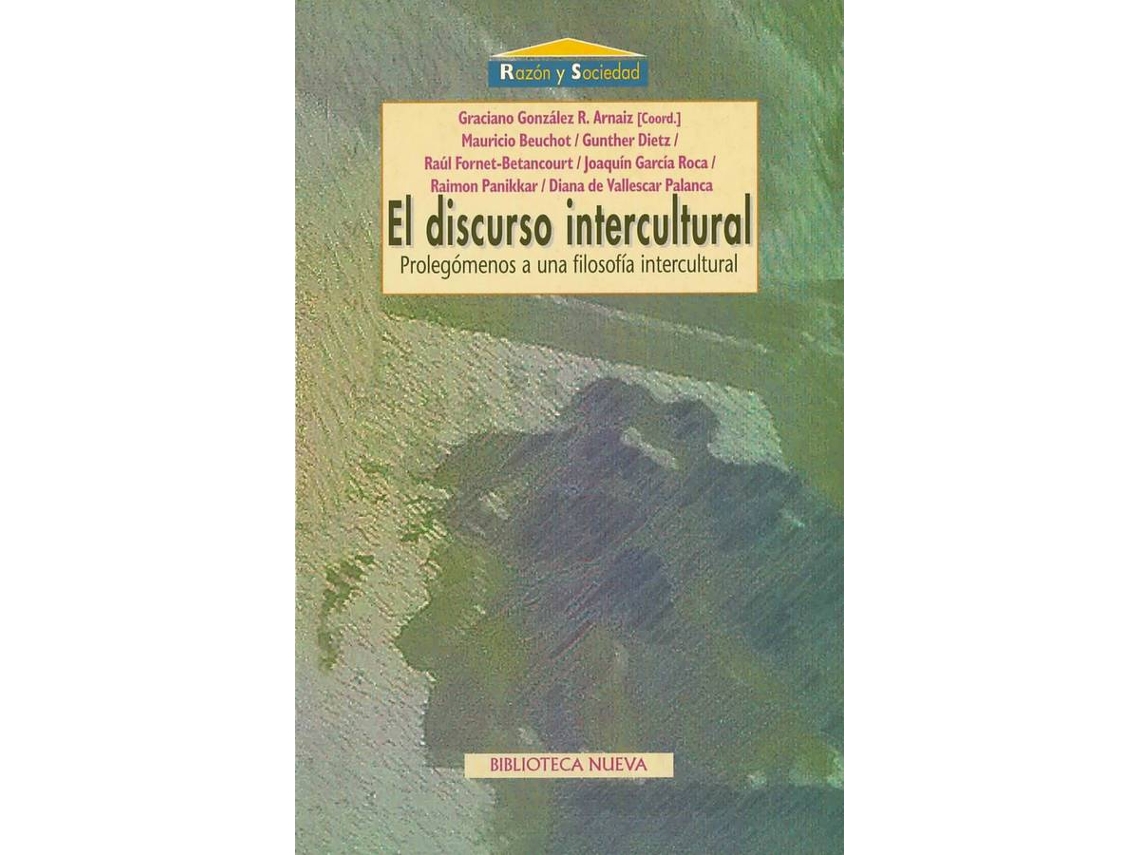 Libro Discurso Intercultural,El de Graciano Gonzalez Rodriguez-Arnaiz (Español)