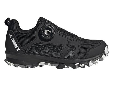 Zapatillas Deportivas ADIDAS Terrex Agravic Boa K Niños (Negro -Material Sintético -35,5)